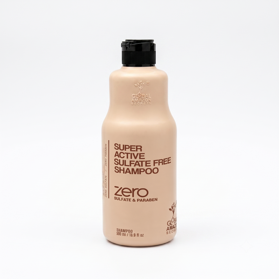 Super Active Sulfate Free Shampoo