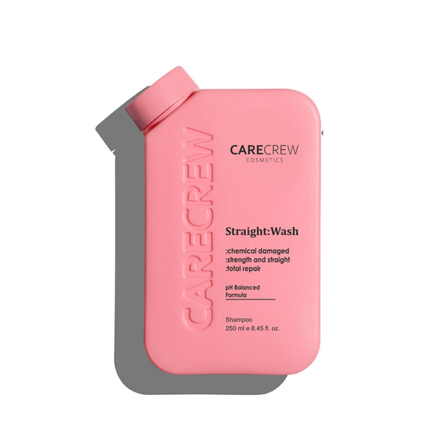 Straight:Wash Shampoo — Chemically Straightened Hair