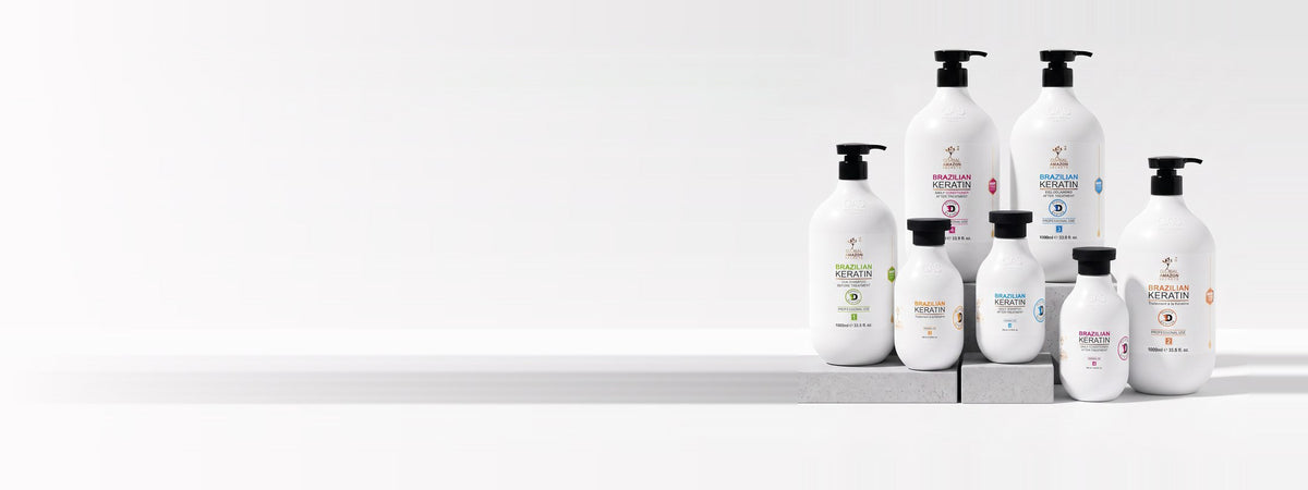 Brazilian Keratin, the whole range