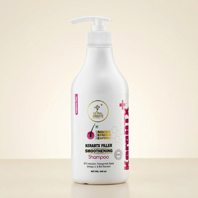 KeraBTX+ Filler Smoothening Shampoo