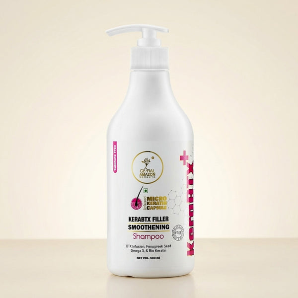 KeraBTX+ Filler Smoothening Shampoo 500 ml