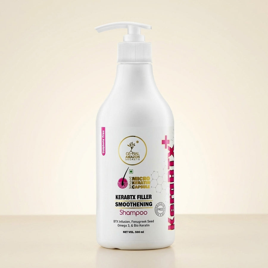 KeraBTX+ Filler Smoothening Shampoo