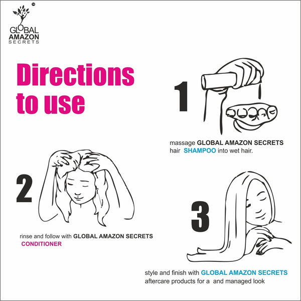 Brazilian Keratin Daily Shampoo 250 ml — Shampoo + Conditioner (Duo)