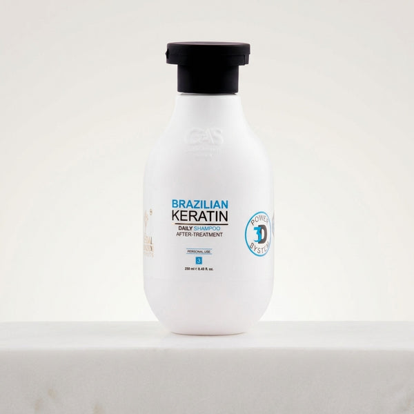 Brazilian Keratin Daily Shampoo 250 ml
