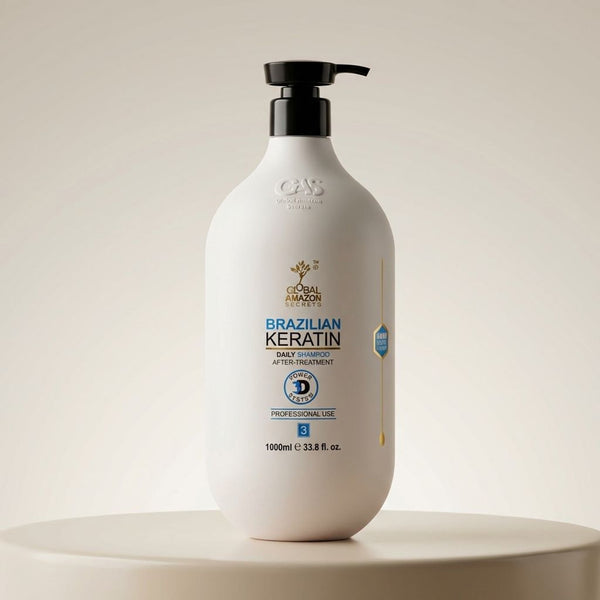 Brazilian Keratin Daily Shampoo 1 L