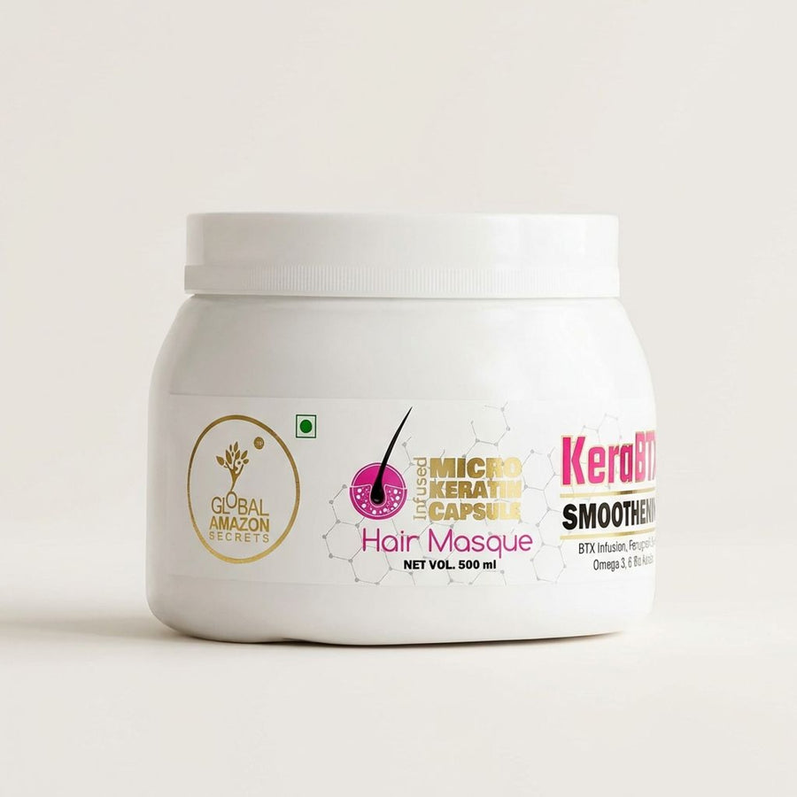 KeraBTX+ Smoothening Hair Masque