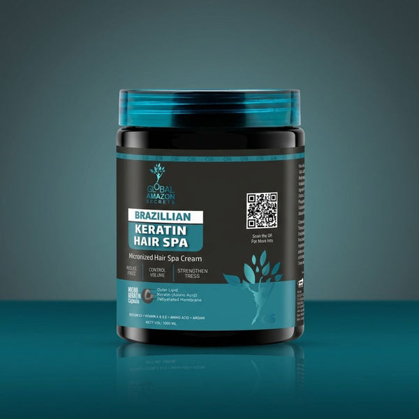 Brazilian Keratin Hair Spa — Micronized Cream