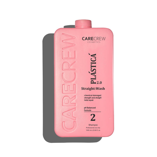 Straight:Wash Shampoo — Chemically Straightened Hair 1 L