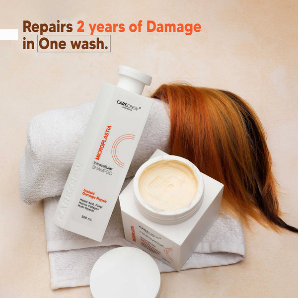 Microplastia Intracellular Shampoo 500 ml — Shampoo + Mask (Duo)