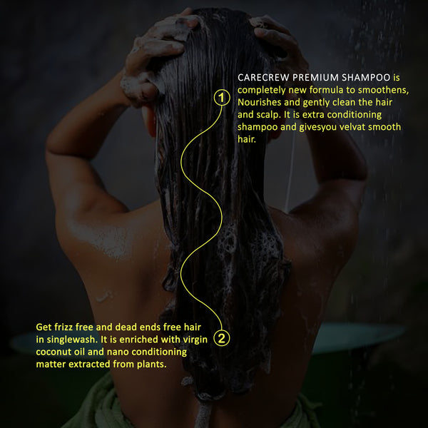 Straight:Wash Shampoo — Chemically Straightened Hair 1 L — Shampoo + Conditioner (Duo)