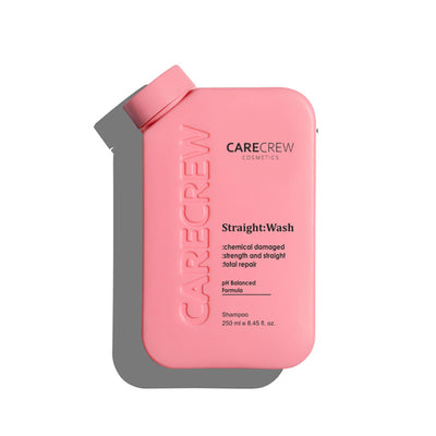 Straight:Wash Shampoo — Chemically Straightened Hair