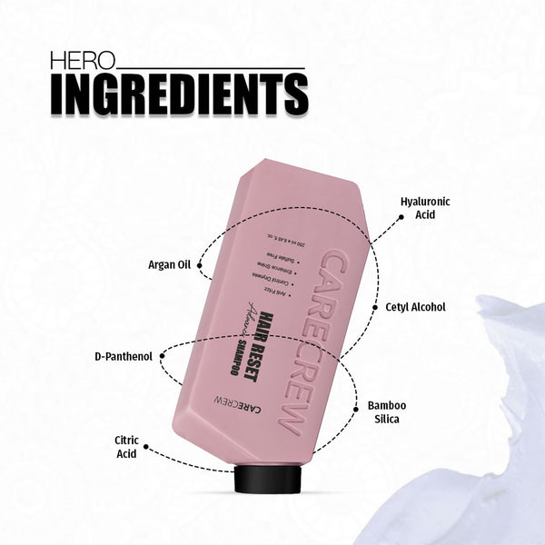 Hair Reset Advance Shampoo 250 ml — Shampoo + Mask (Duo)