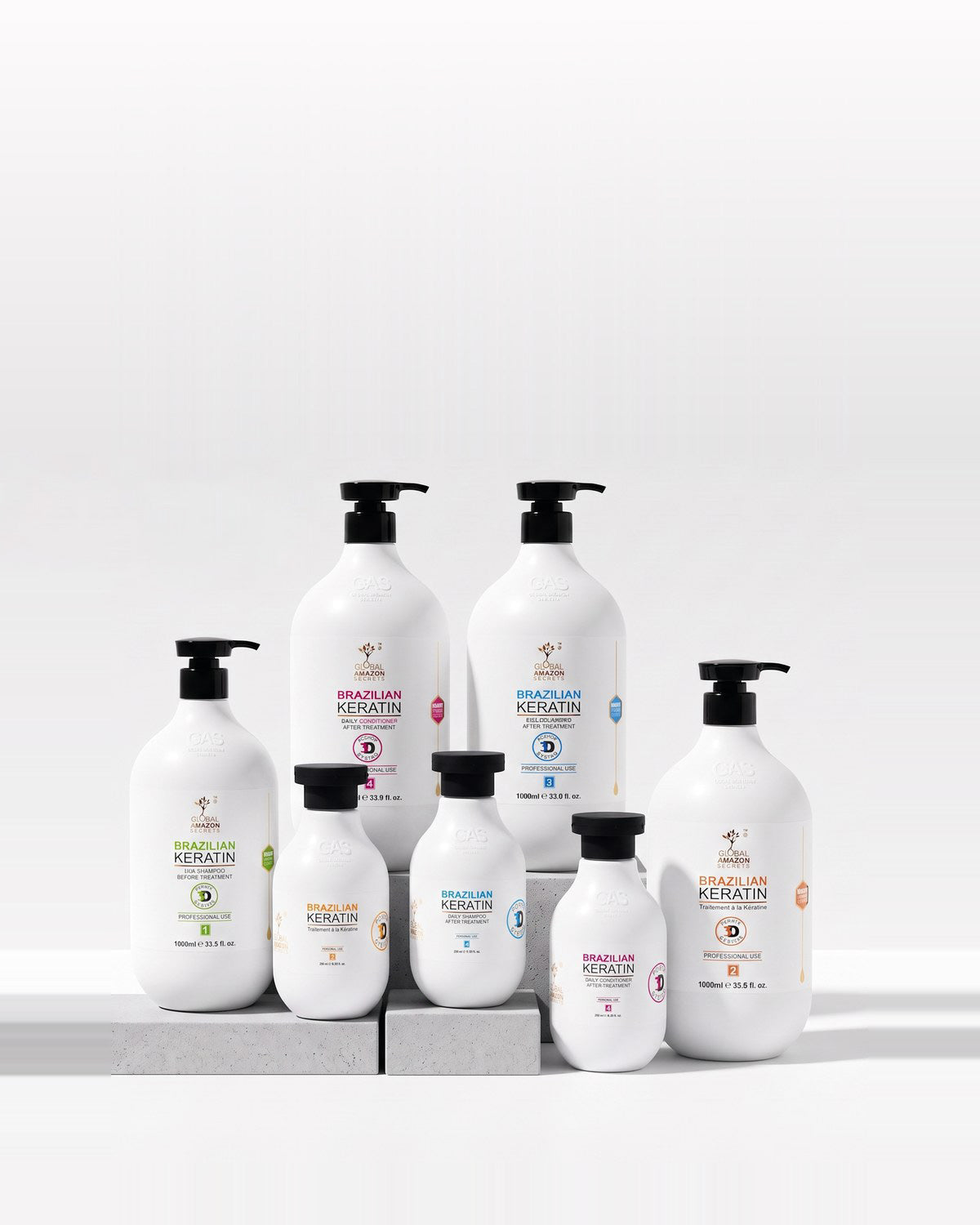 Brazilian Keratin, the whole range
