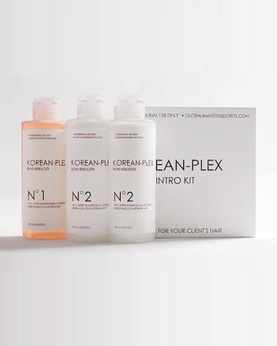 Korean-Plex Bond System — Salon Kit, No.1 & No.2