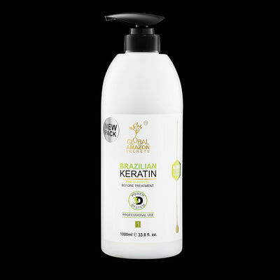 Brazilian Keratin Pre-Shampoo No. 1
