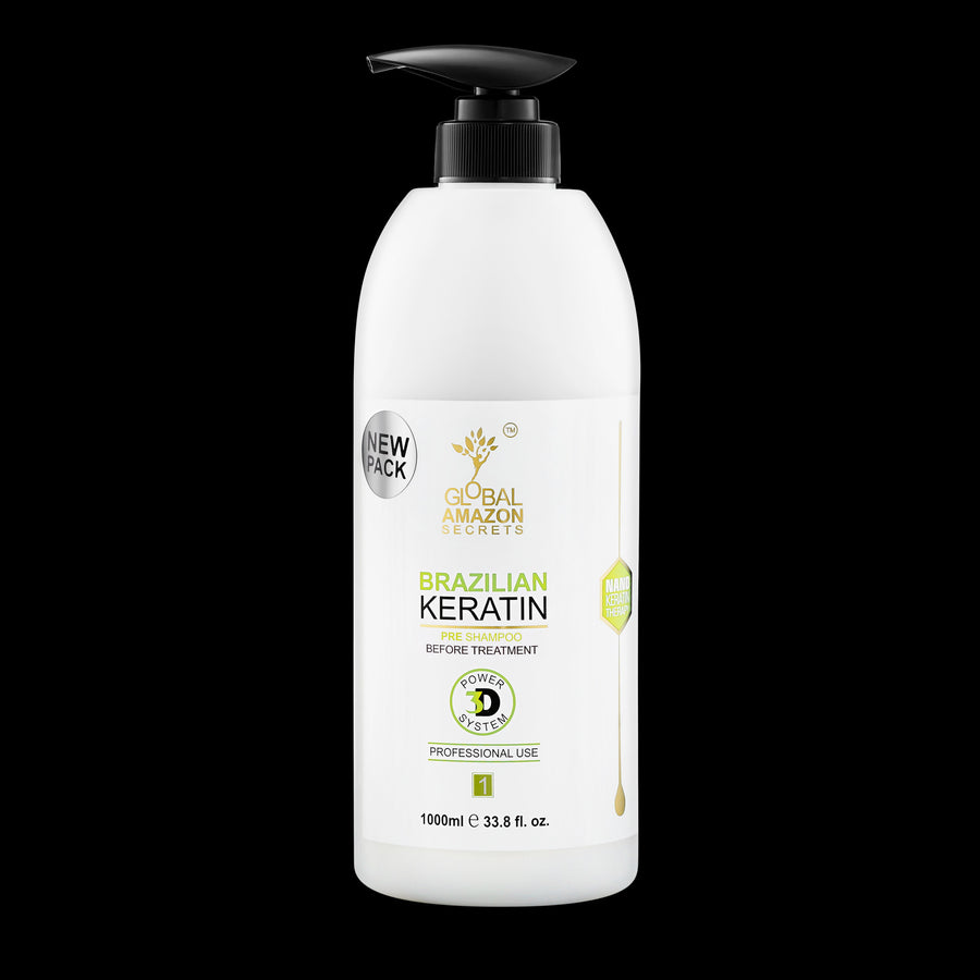 Brazilian Keratin Pre-Shampoo No. 1