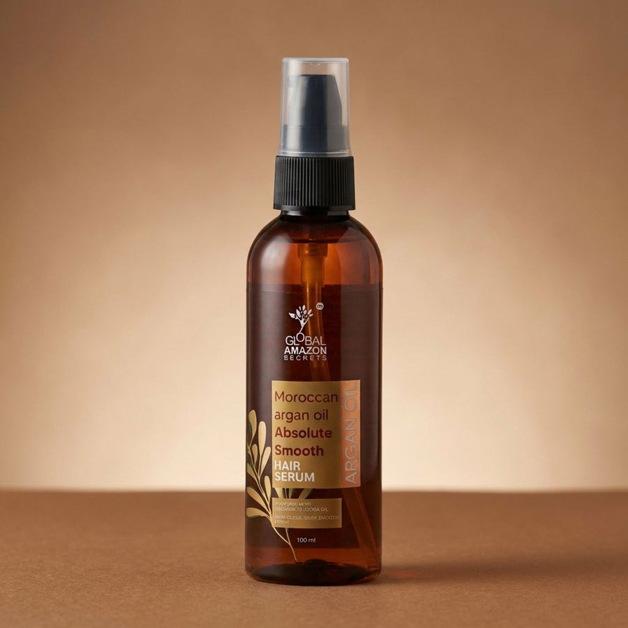 Moroccan Argan Oil Absolute Smooth Hair Serum